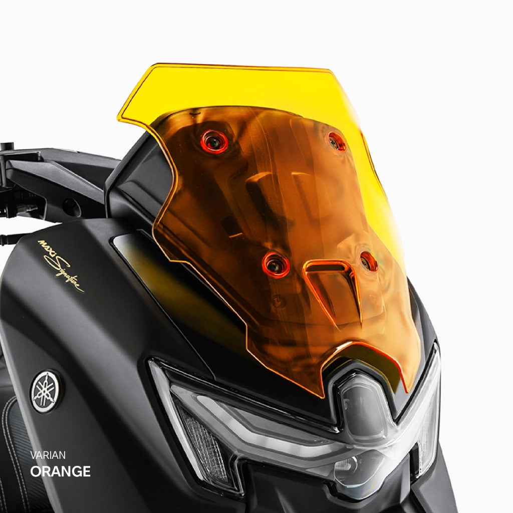 Nemo Windshield Sportster Orange NMAX Neo and Turbo