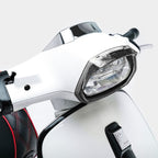 Virtu Mini Shield Chrome Vespa Sprint 2025 - Alternate View