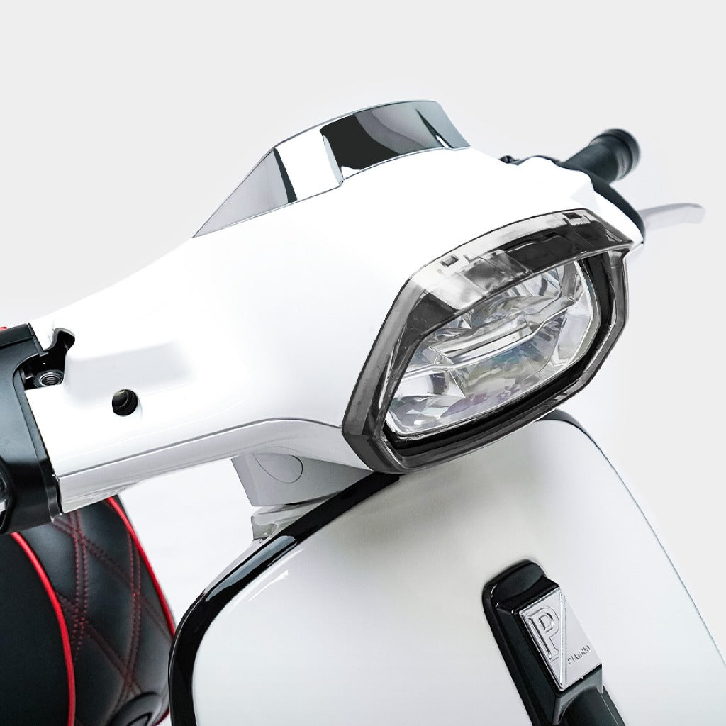 Virtu Mini Shield Chrome Vespa Sprint 2025 - Alternate View