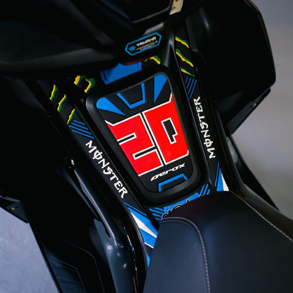 NEMO Deckpad Rubber / Rubber Tebal for Yamaha Aerox Connected