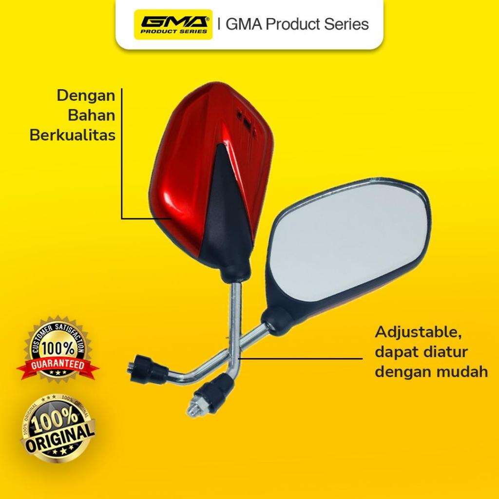 GMA Mirror Standard Type Extream (046) Motorcycle Honda