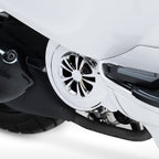 Virtu Cover Fan Cover Fan Chrome Piaggio Vespa Sprint Primavera LX / S - Alternate View