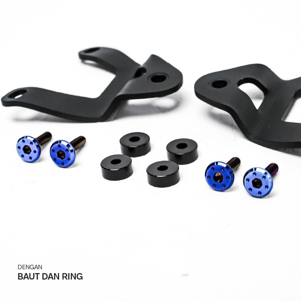 Nitex Bracket Mirror Sport V2 for XMAX Connected