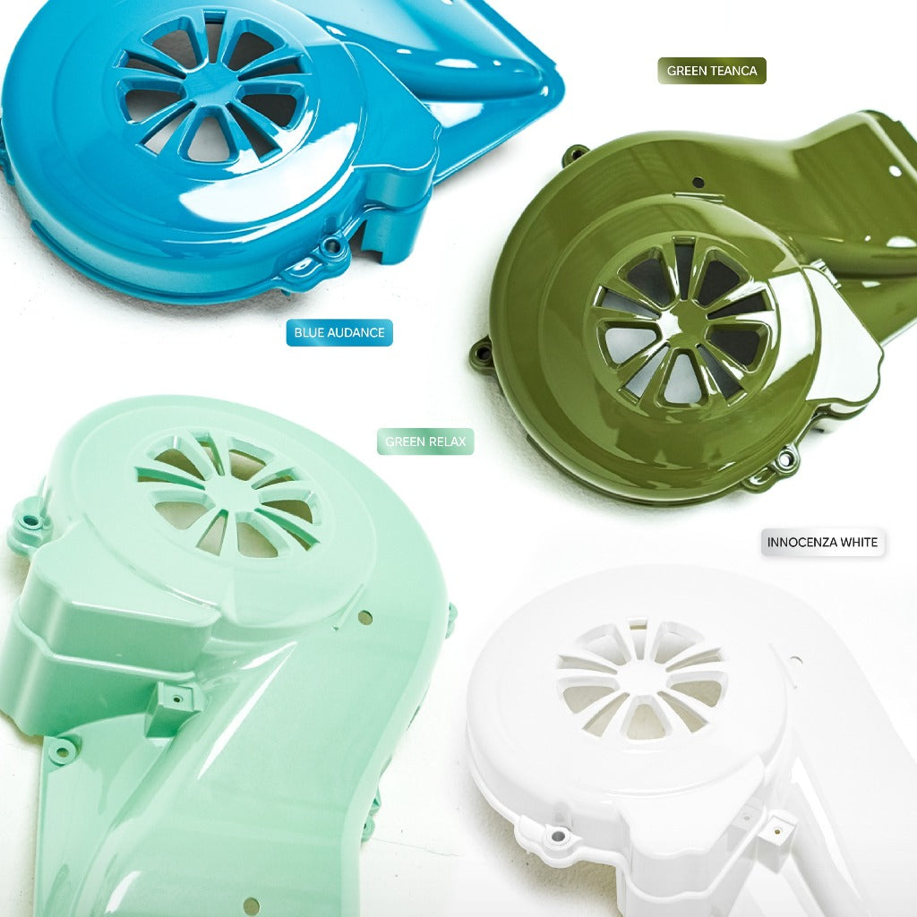 Virtu Cover Fan Color Vespa Sprint Primavera S & LX - Alternate View