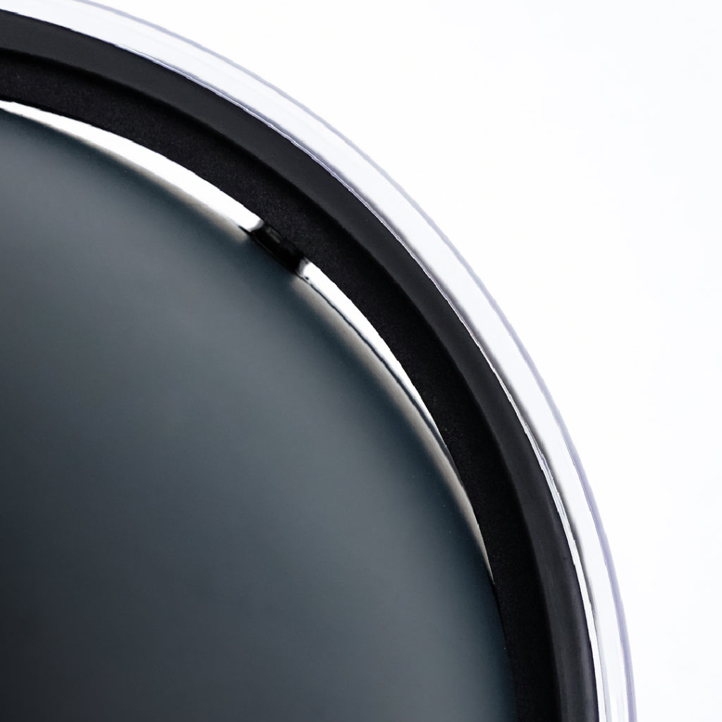 Clean Mirror Helm Bogo Retro Flat Universal (TW01) - Alternate View