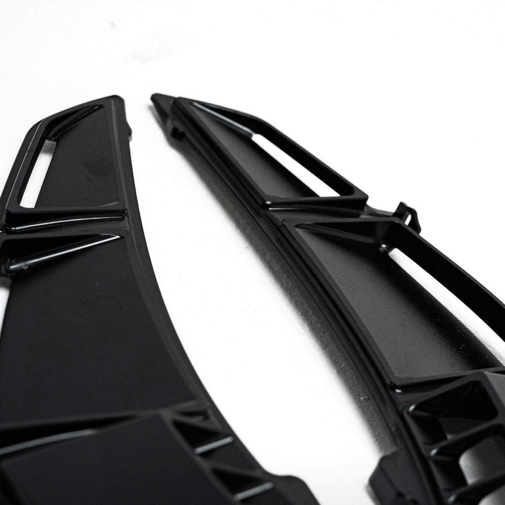 Virtu Grill Glove Box Air Inlate Vespa GTS 2023-2025 - Alternate View