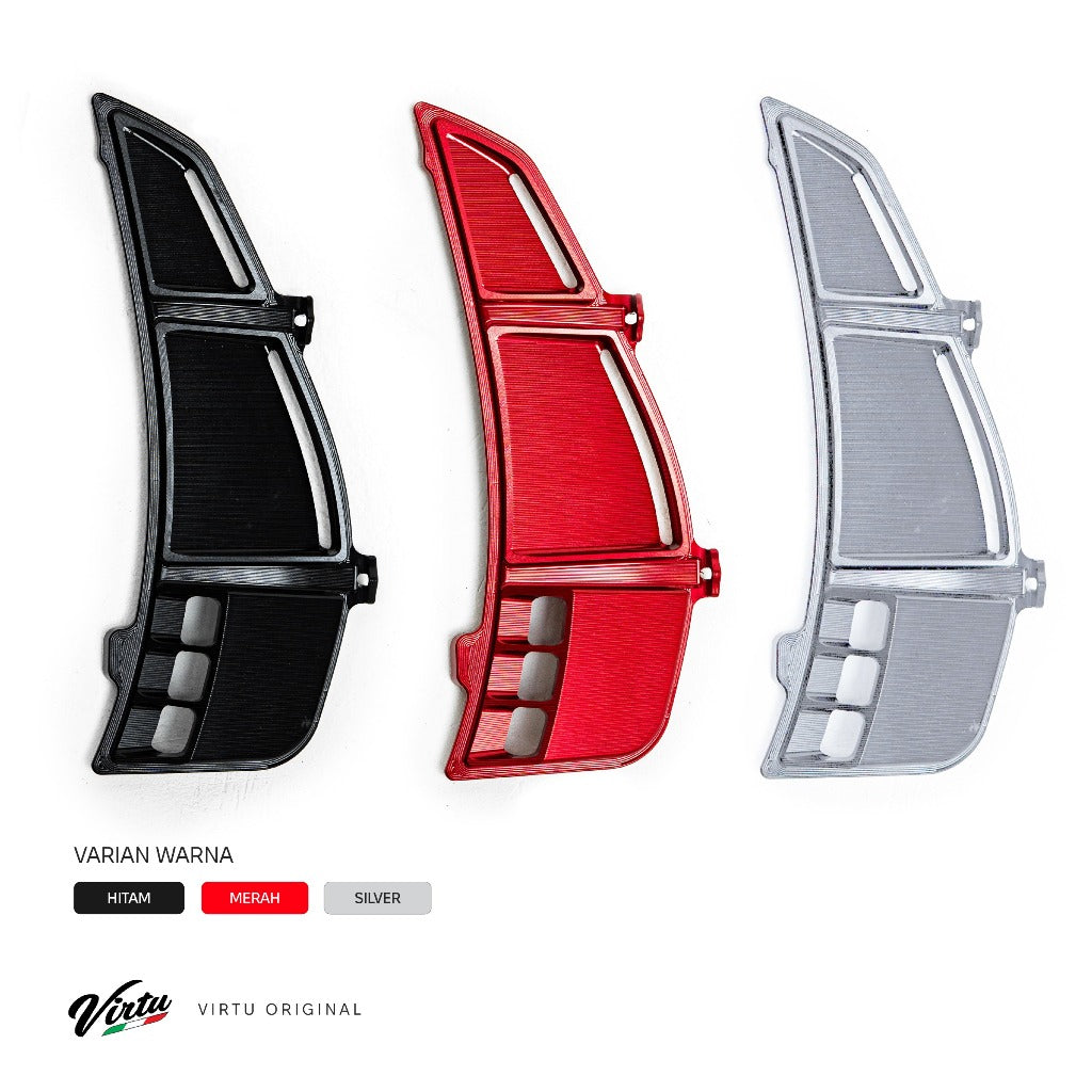 Virtu Grill Glove Box Air Inlate Vespa GTS 2023-2025