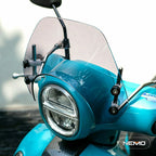 NEMO Windshield / Visor Yamaha Fazzio Type Shark - Alternate View