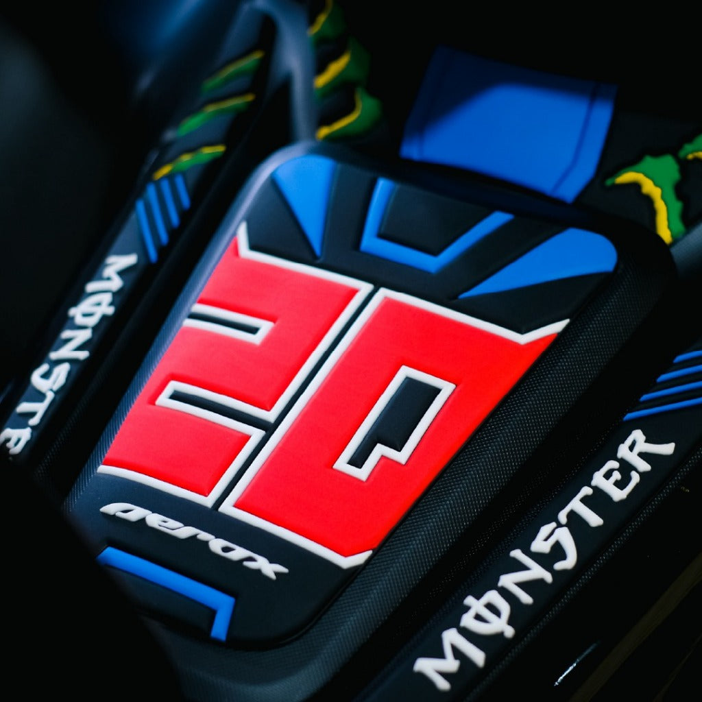 NEMO Deckpad Rubber / Rubber Tebal for Yamaha Aerox Connected - Alternate View