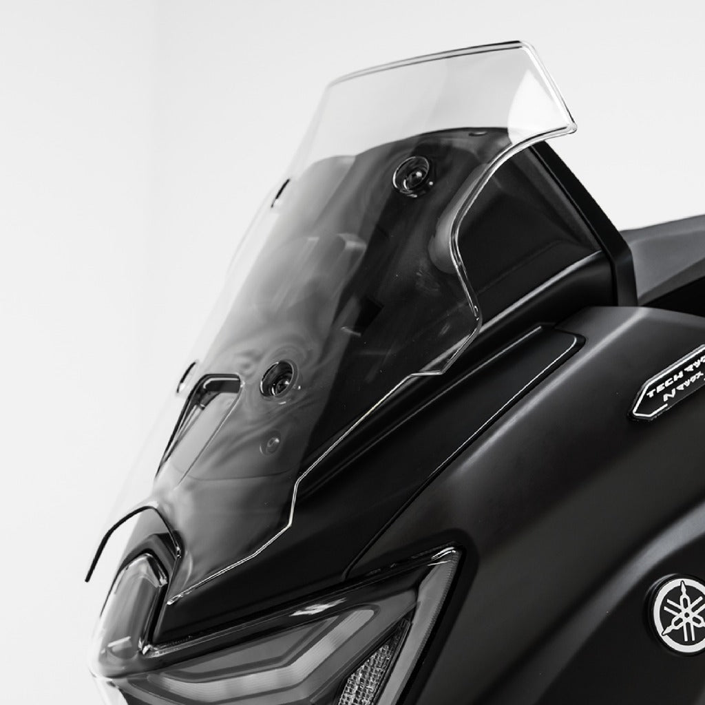 Nemo Windshield Sportster Clear NMAX Neo and Turbo Clear - Alternate View
