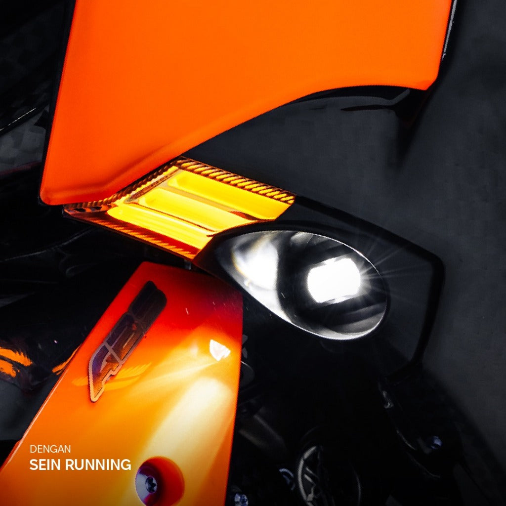 JPA Light Turn Signal Front Led Type Pro J Version 2.0 for Yamaha XMAX