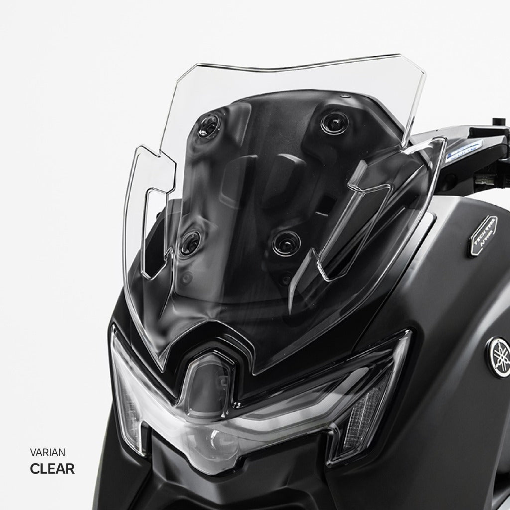 Nemo Windshield Thanos Clear NMAX Neo and Turbo - Alternate View