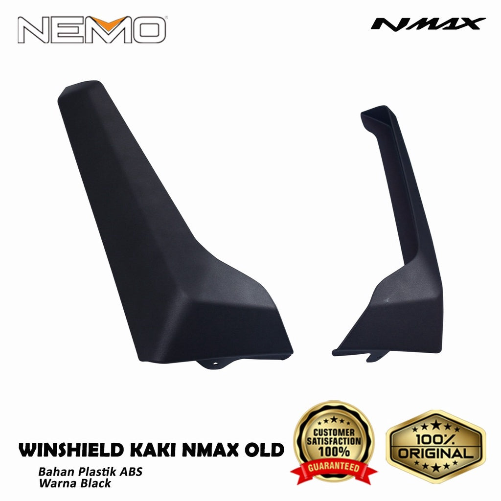NEMO Windshield Kaki / Bagian Lower Yamaha NMAX