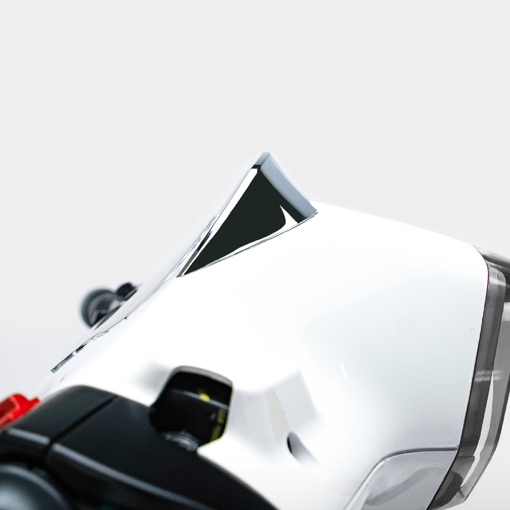 Virtu Mini Shield Chrome Vespa Sprint 2025