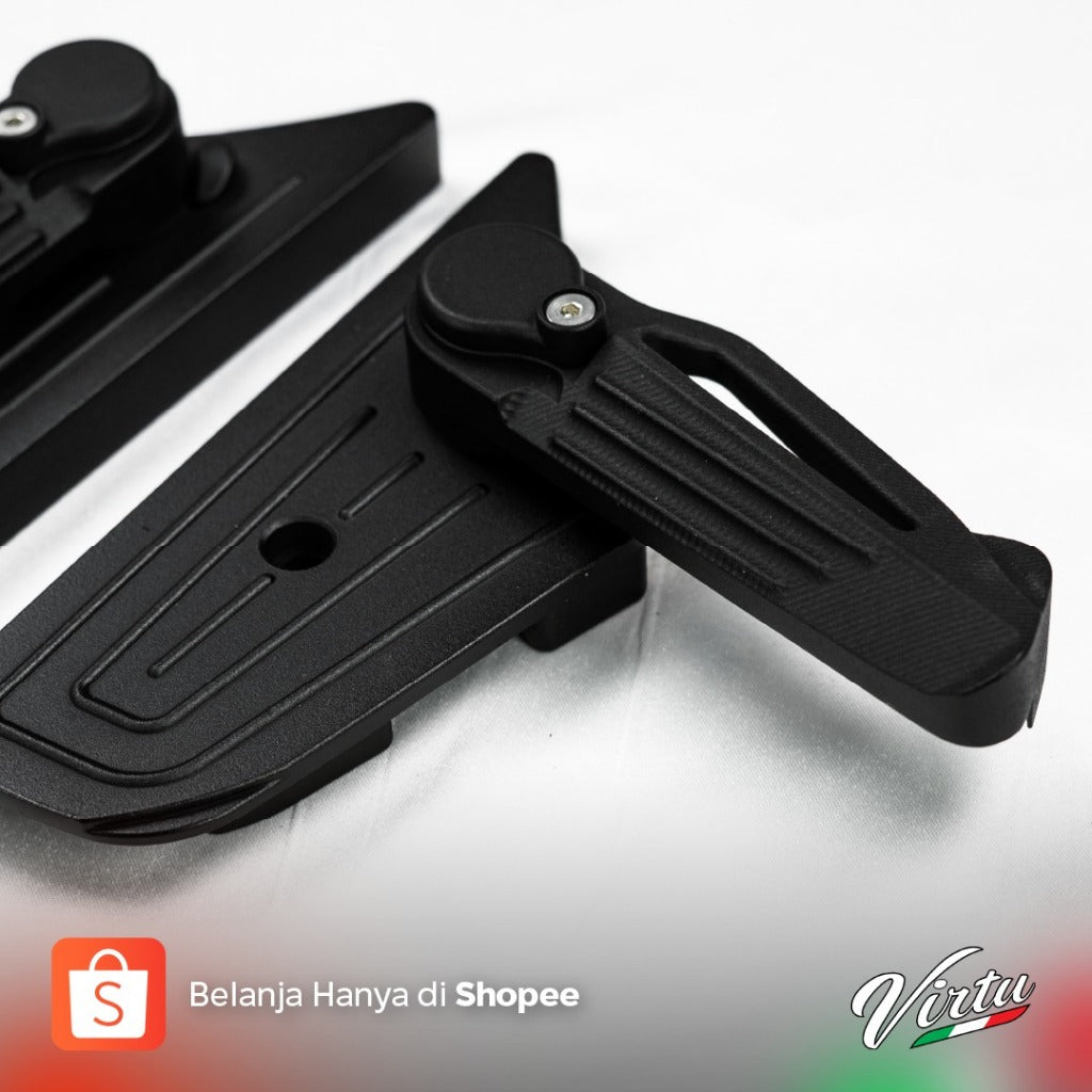 Virtu Footstep 003 Small Vespa S & LX - Alternate View