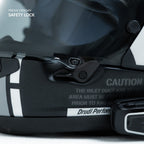 Clean Helmet Visor Photochromic Visor Light Smoke RX-7X and Astro GX