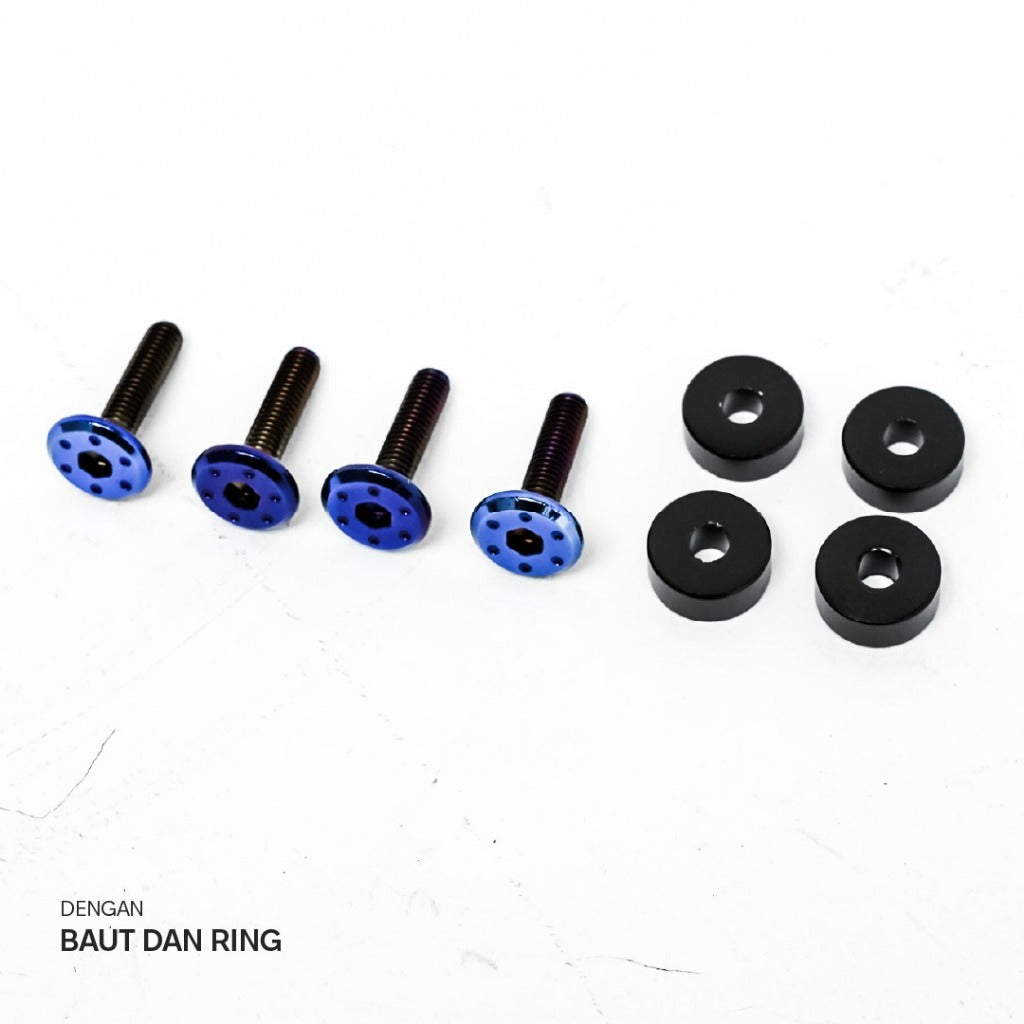Nitex Bracket Mirror Sport V3 for XMAX Connected