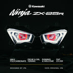 Headlamp / Headlight / Reflektor Ninja ZX25R Ninja 2018 HID Proyektor - Alternate View