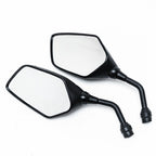 Nemo Mirror 1372 Nova Short Drat Honda and Yamaha - Alternate View