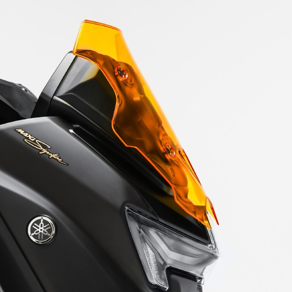 Nemo Windshield Sportster Orange NMAX Neo and Turbo - Alternate View
