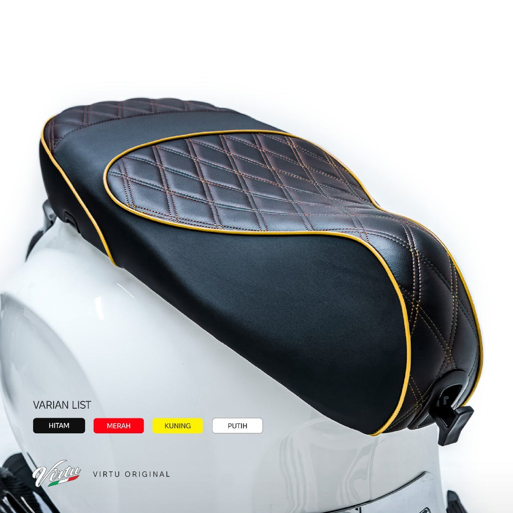 Seat Motorcycle Piaggio Vespa Sprint Primavera Type Wajik - Alternate View