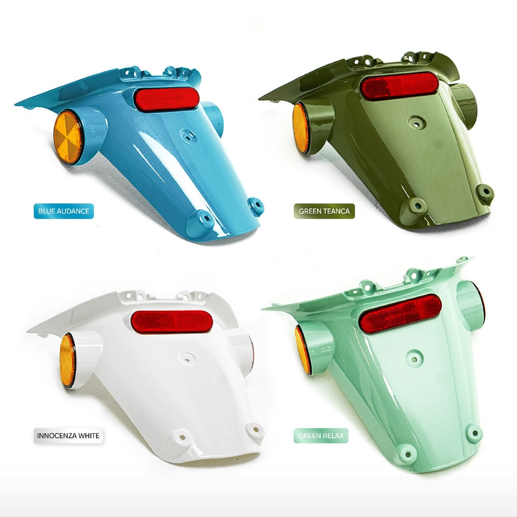 VIRTU Fender Rear Color Vespa Sprint & Primavera