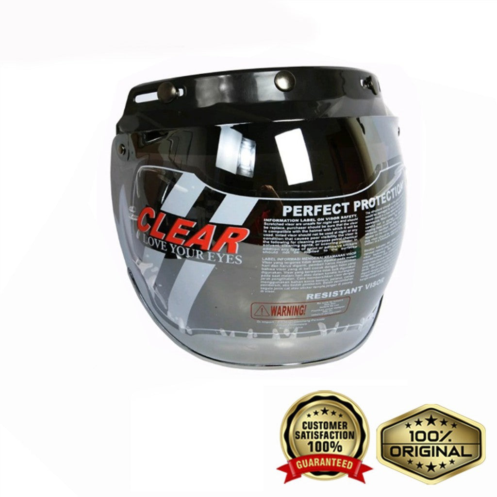 Mirror Helm / Visor Helm CLEAR Bogo No. 35