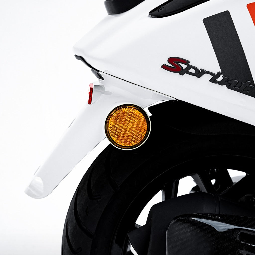 VIRTU Fender Rear Color Vespa Sprint & Primavera - Alternate View