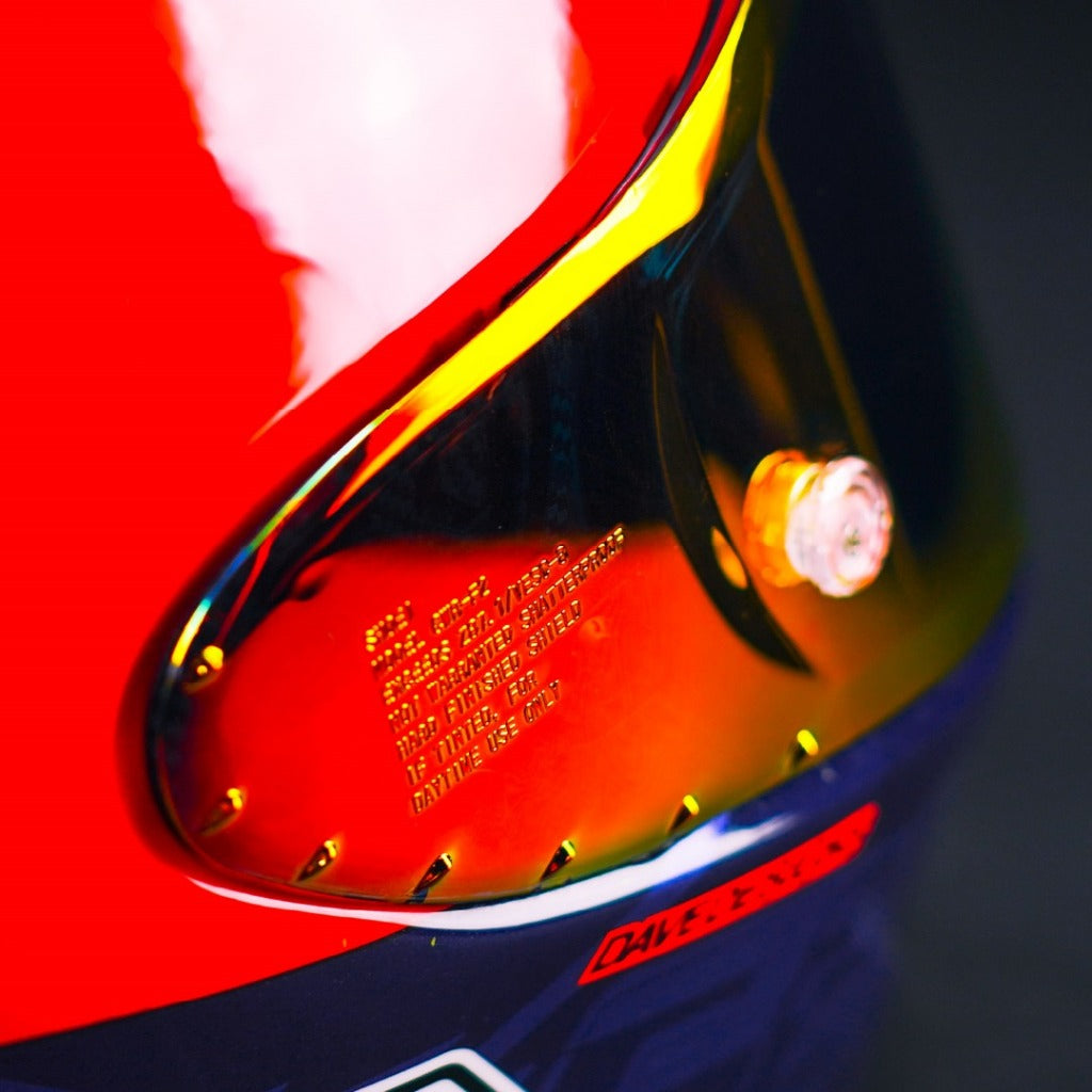 CLEAN Mirror Helm Shoei Iridium Z8 X-15 X-SPR No. 54