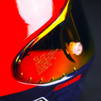 CLEAN Mirror Helm Shoei Iridium Z8 X-15 X-SPR No. 54