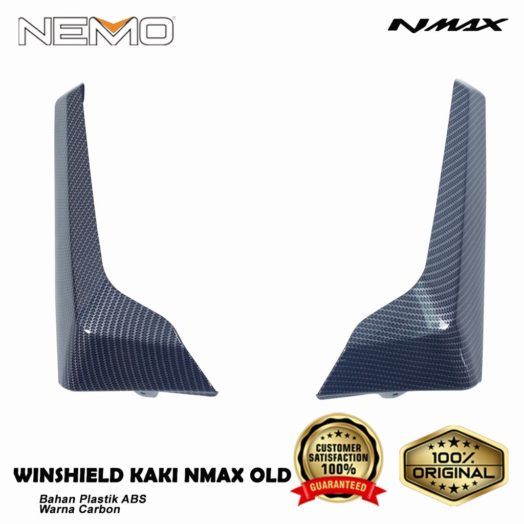 NEMO Windshield Kaki / Section lower Yamaha NMAX - Alternate View