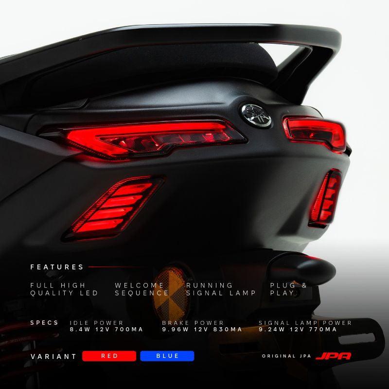 JPA Tail Light / Rear Yamaha NMAX Turbo / Neo Type Spectra