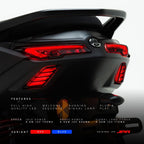 JPA Tail Light / Rear Yamaha NMAX Turbo / Neo Type Spectra