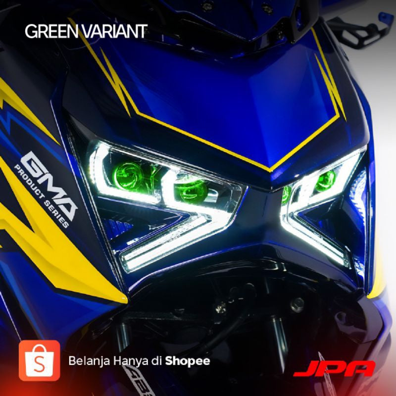 JPA HEADLAMP / Headlight HID Proyektor Type CS XMAX CONNECTED 2023 - 2024 - Alternate View