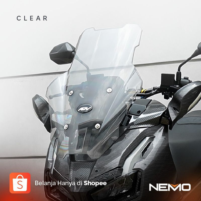 NEMO Windshield / Visor Honda ADV 160 / ADV 150 Type Transformer