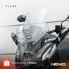 NEMO Windshield / Visor Honda ADV 160 / ADV 150 Type Transformer