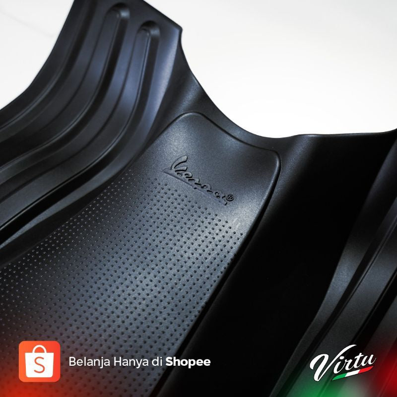 NEMO Rubber Floor Mat / Rubber Vespa S and LX for Tahun - Alternate View