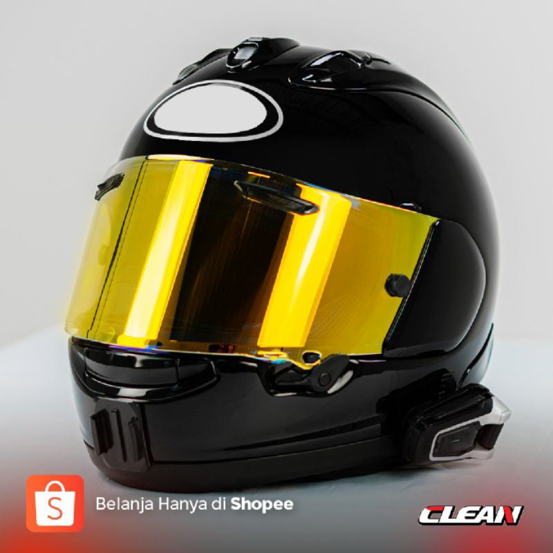 CLEAN Mirror Helm Arai RX-7X / Astro GX Photocromic Flat Iridium (48A) - Alternate View