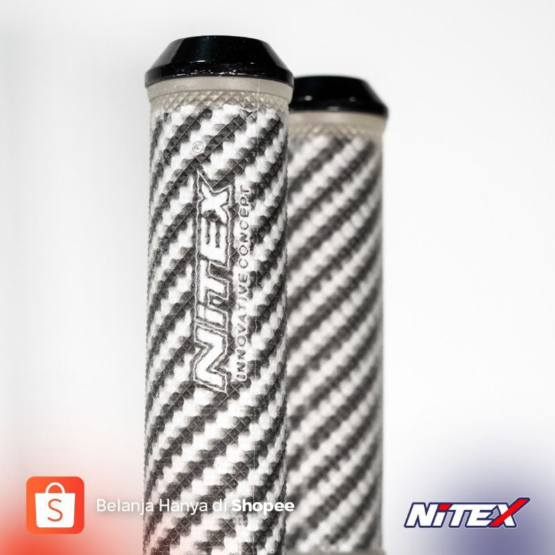 NITEX Hand Grip Hanfat Grip Jalu Carbon