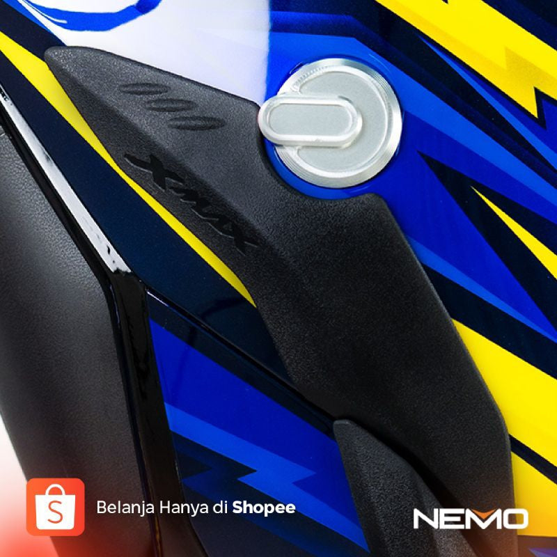 NEMO Protector Body Samping / Side Body Protector XMAX Connected 2023 - 2025