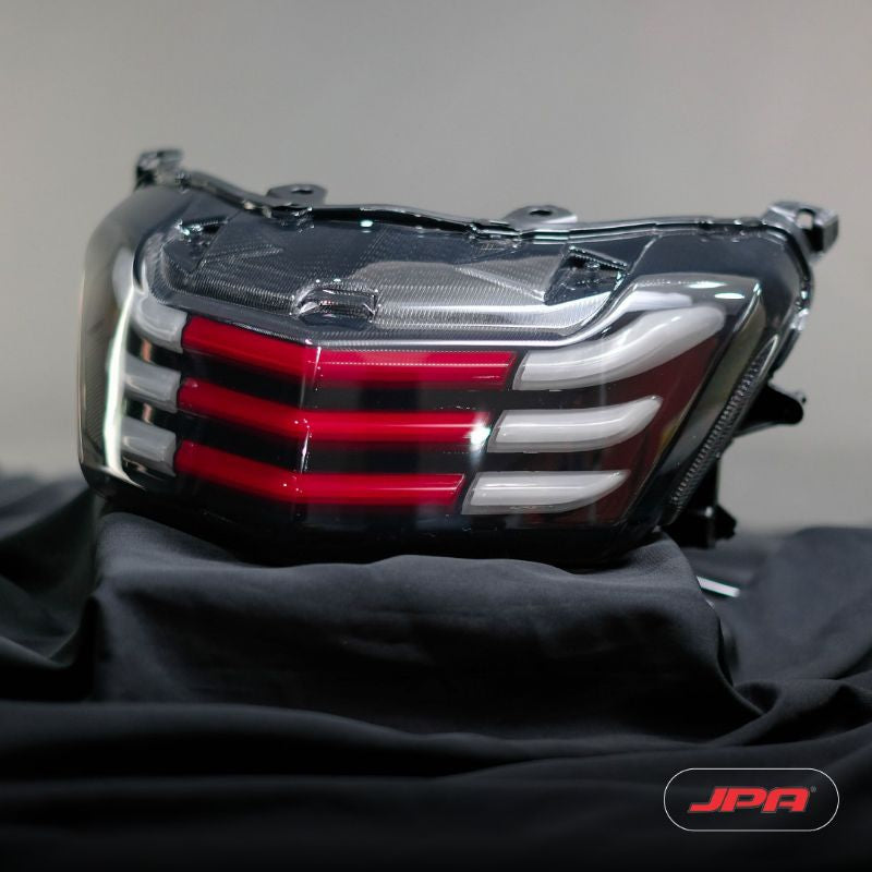 JPA Tail Light / Brake Type Garis Black Edition NMAX Old - Alternate View