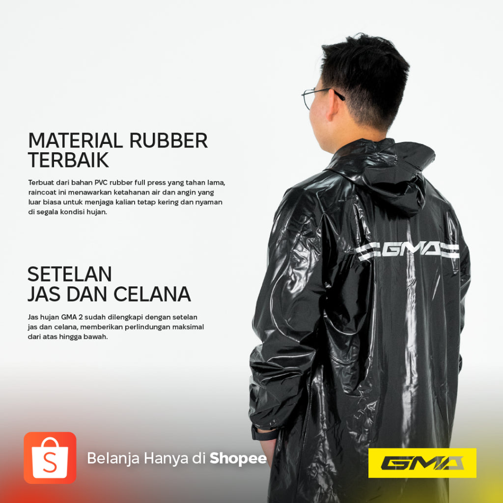 Jas Hujan GMA 2 Rubber