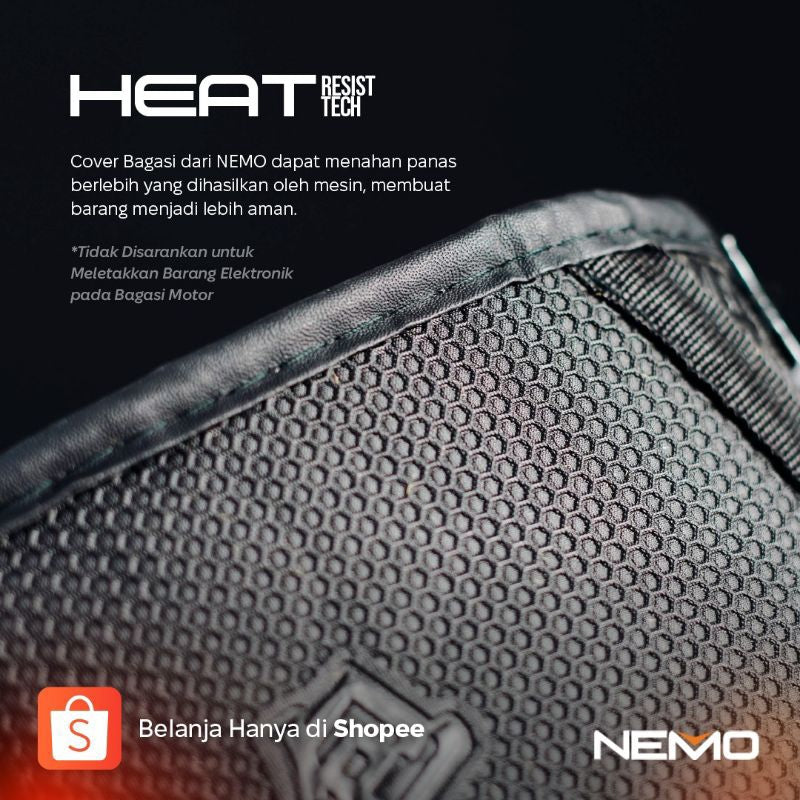 Luggage Compartment under-seat cover for Yamaha Fazzio - Alternate View