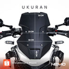 NEMO Windshield Honda ADV 160 / ADV 150 Type Tatical