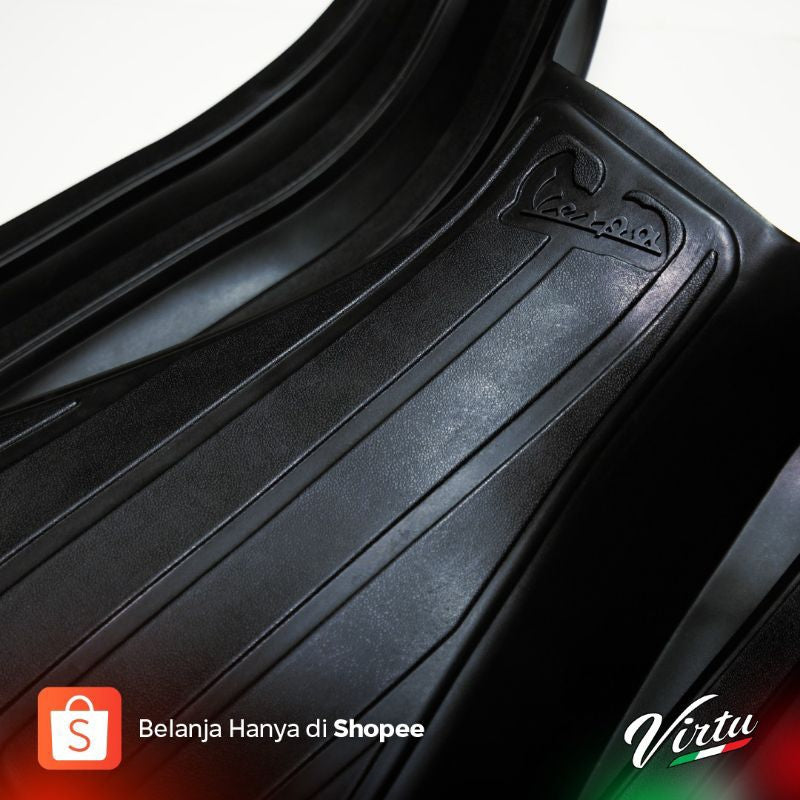 NEMO Floor Mat Rubber / Rubber Vespa GTS - Alternate View