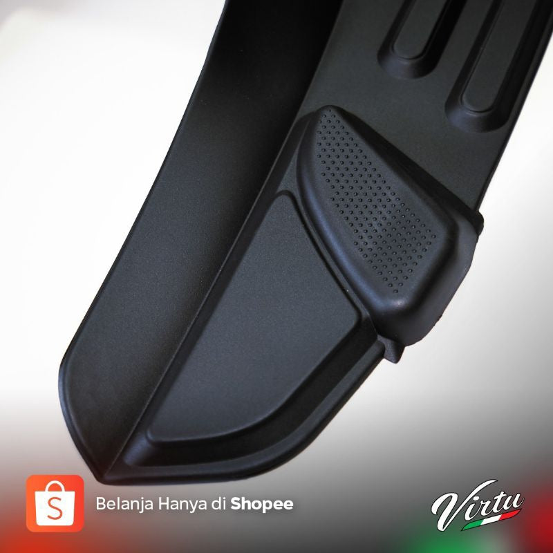 NEMO Floor Mat Rubber / Rubber Vespa S and LX for Tahun 2016-2019 - Alternate View