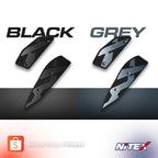 Bordes Pijakan Alumunium CNC Yamaha XMAX Type Double X - Alternate View