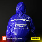 Jas Hujan Stelan Rubber / Rubber Type GMA 6 (Backpack)