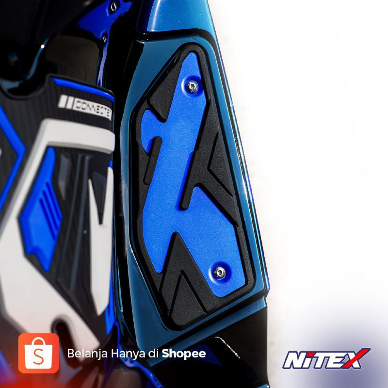 Bordes Footstep Alumunium CNC Yamaha New XMAX 2016-2024 Type Double X