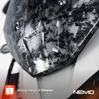 NEMO Windshield Honda ADV 160 / ADV 150 Type Tatical - Alternate View